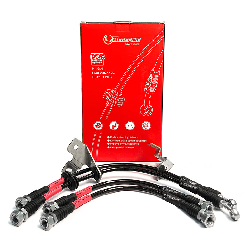 GWM Tank 300 REDEFINE  Front And Rear Stainless Lines Steel Brake