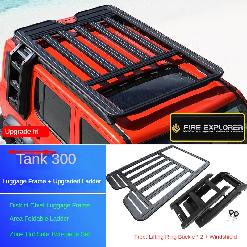 GWM Tank 300 Folding Side Ladder