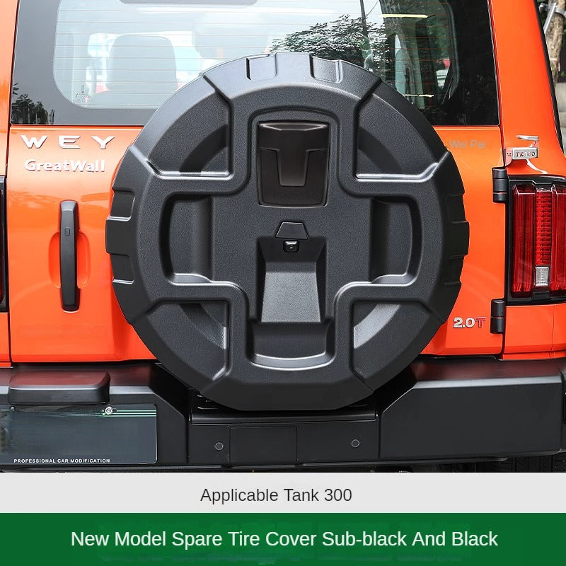 GWM Tank 300 Spare Tire Cover 20-24 Model