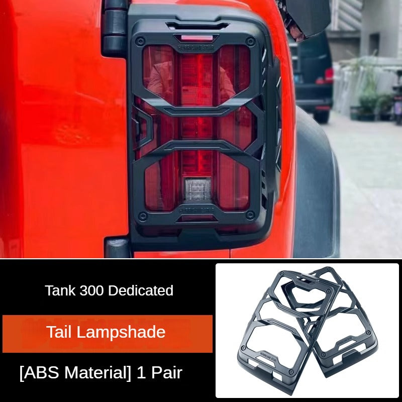 GWM Tank 300 Taillight Frame Rear Taillight Protective Shell Cover