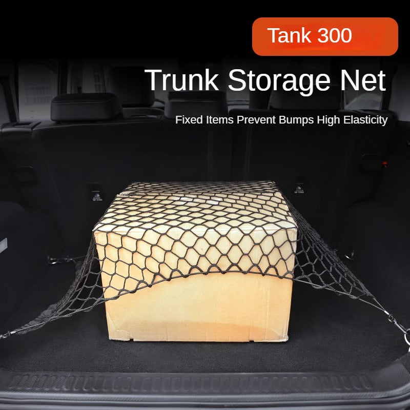 GWM Tank 300 Anti Slip High Elastic Net Luggage Storage Bag