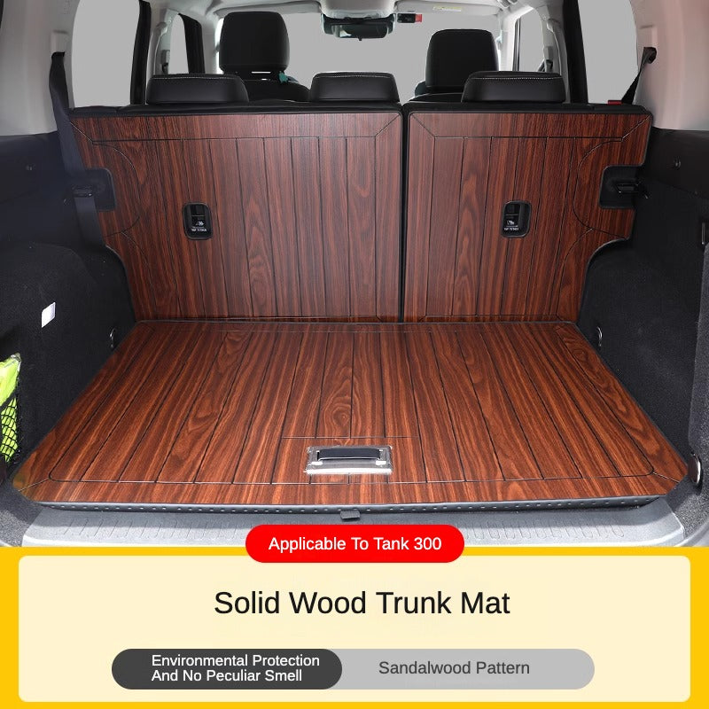 GWM Tank 300 Wooden Floor Mat With Full Surround