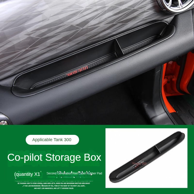 GWM Tank 300 Co-pilot Armrest Storage Box