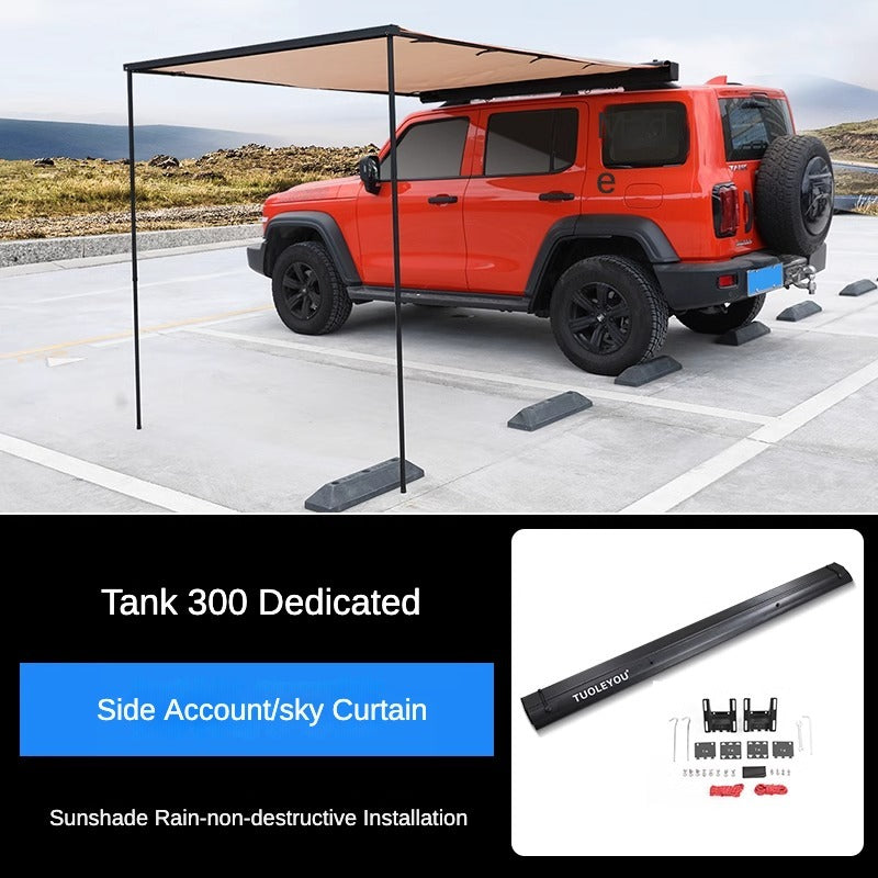 GWM Tank 300 Car Side Canopy Outdoor Side Tent