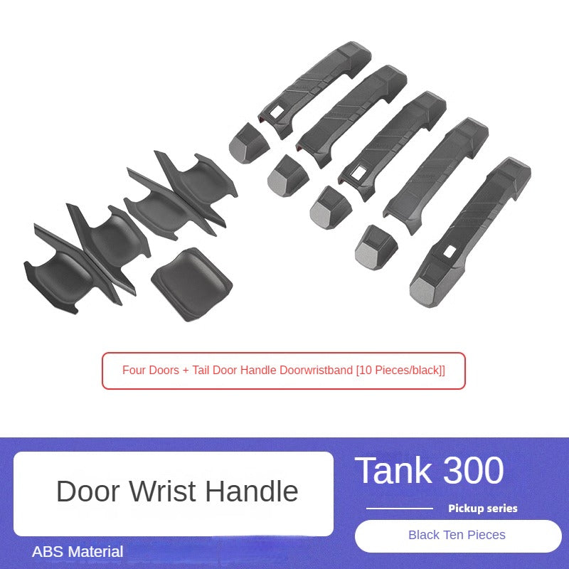 GWM Tank 300 Scratch-Proof Protective Decoration for Door Handle