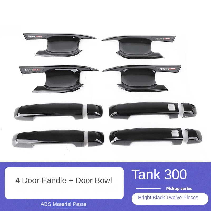 GWM Tank 300 Scratch-Proof Protective Decoration for Door Handle