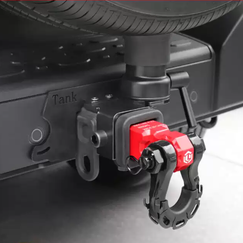 GWM Tank 300 Trailer Hook Spare Tire Holder To Prevent Tail Door Sinking