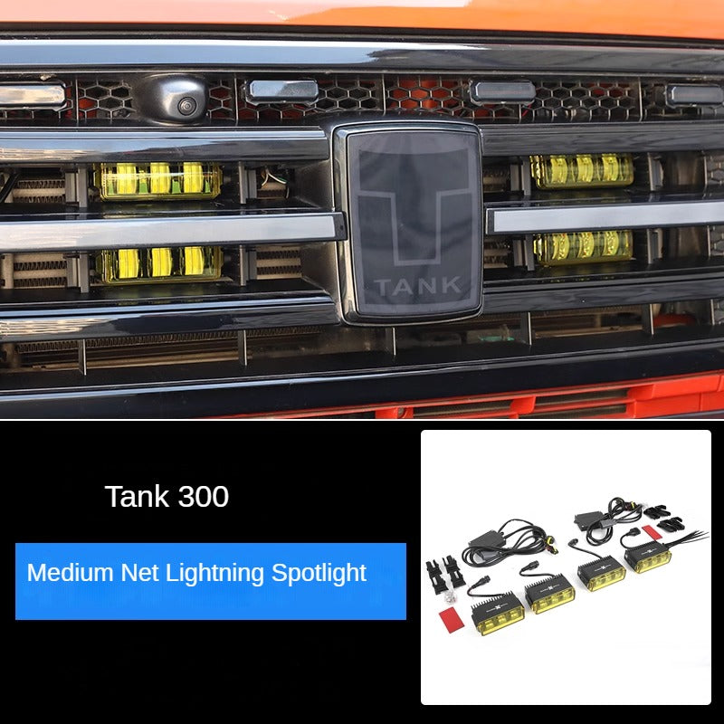 GWM Tank 300 MID Net Spotlight