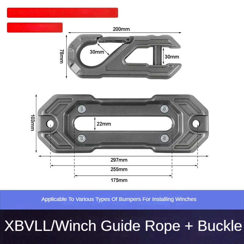 GWM Tank 300/400/500/700 Winch Rope Guide