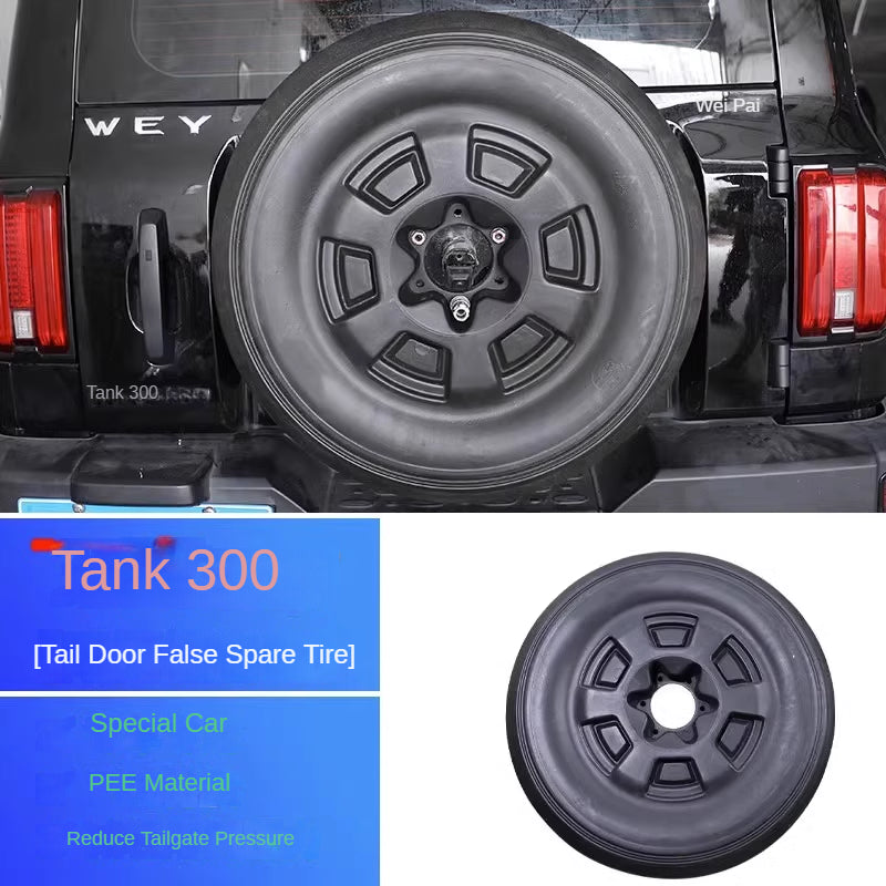 Gwm Tank 300 Spare Tire Cover/Spare Tire Lamp Protective Shell