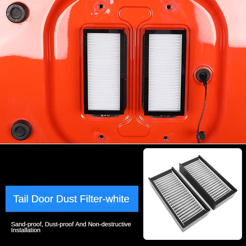 GWM Tank 300 Tailed Door Sand -Proof Dust Cleaner Dusty Air Filter Accessories