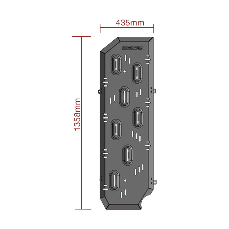 GWM Tank 300/400/500 ZOOKAY Oil Box Guard Plate