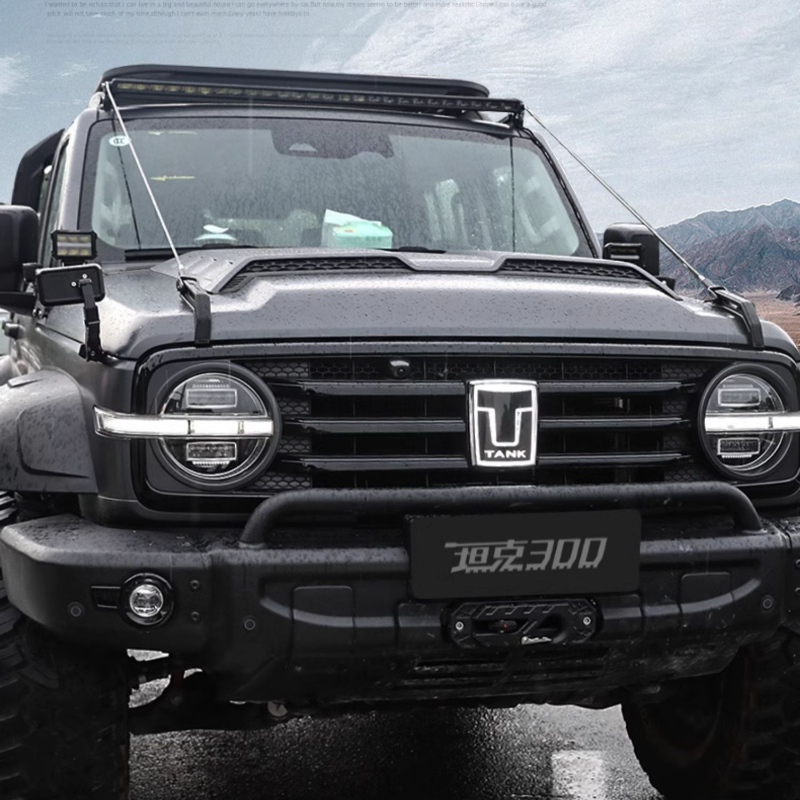 GWM Tank 300 Grille Decorative Luminous Logo