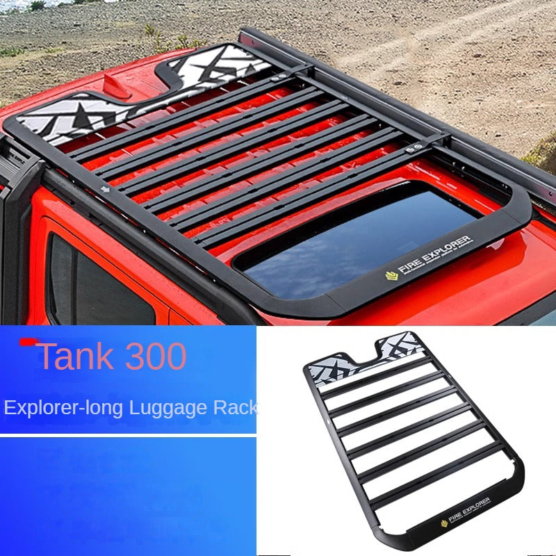 GWM Tank 300 Roof Luggage Rack Side Ladder Accessories