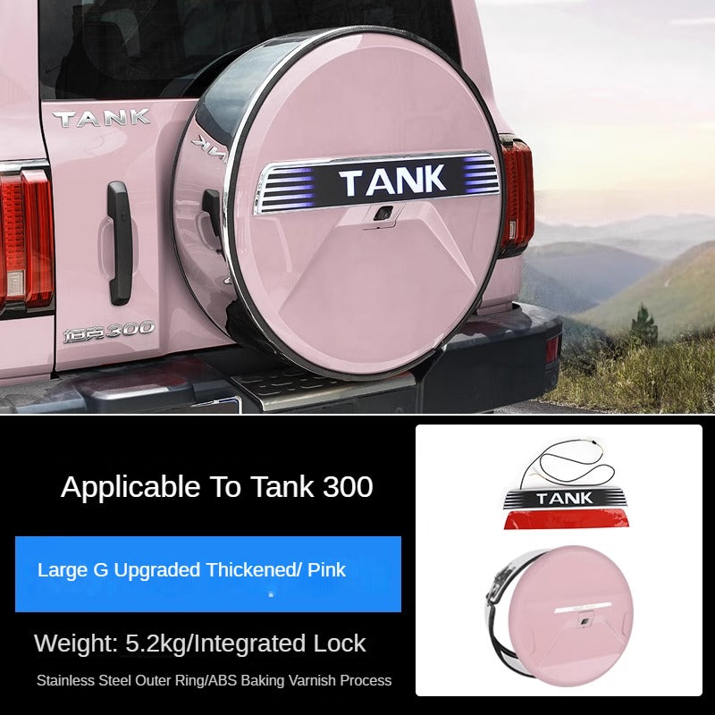 Gwm Tank 300 Spare Tire Cover/Spare Tire Lamp Protective Shell