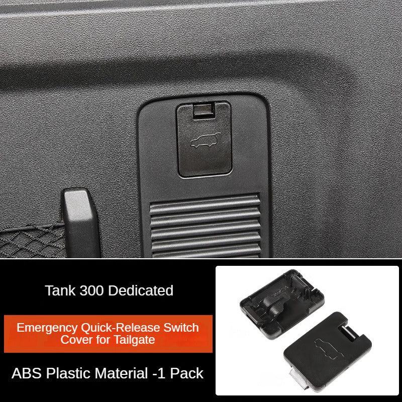 GWM Tank 300 Tailgate Escape Safety Buckle Emergency Switch