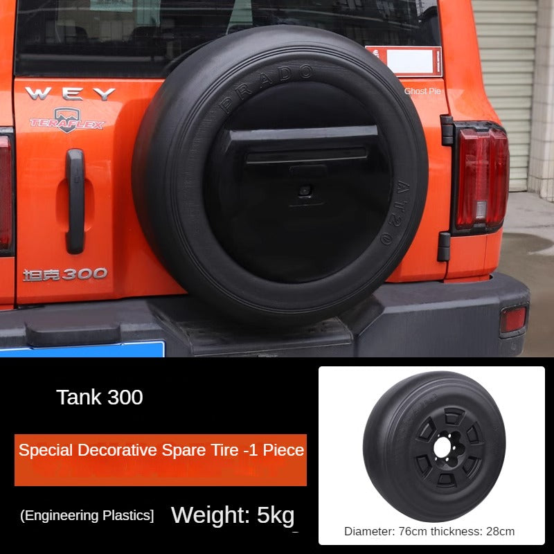 GWM Tank 300 Fake Spare Tire