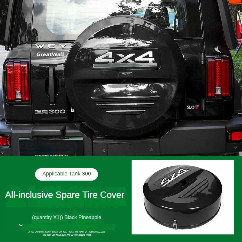 GWM Tank 300 Spare Tire Cover 20-24 Model