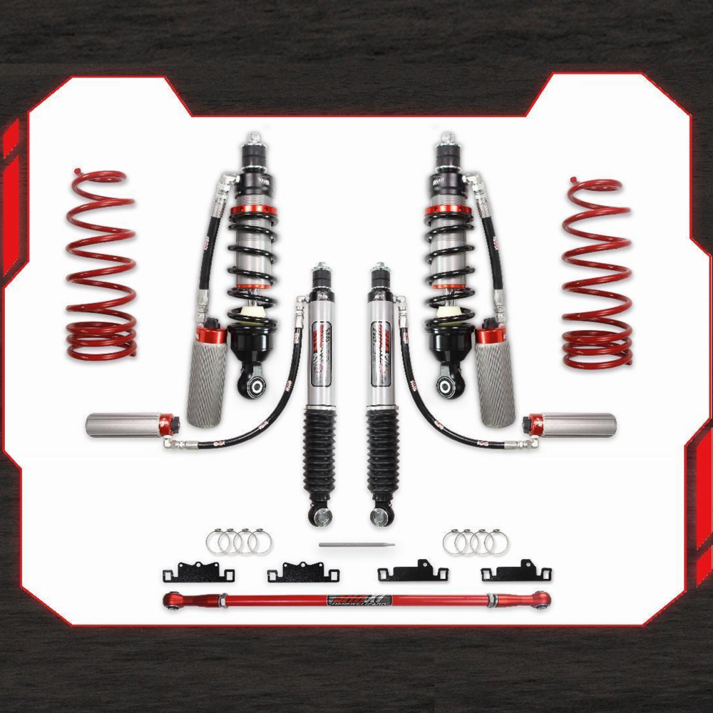 GWM Toyota LC100 Coil EVO 73 SHAXI Nitrogen-Filled Adjustable Shock Absorbers(2 inches)