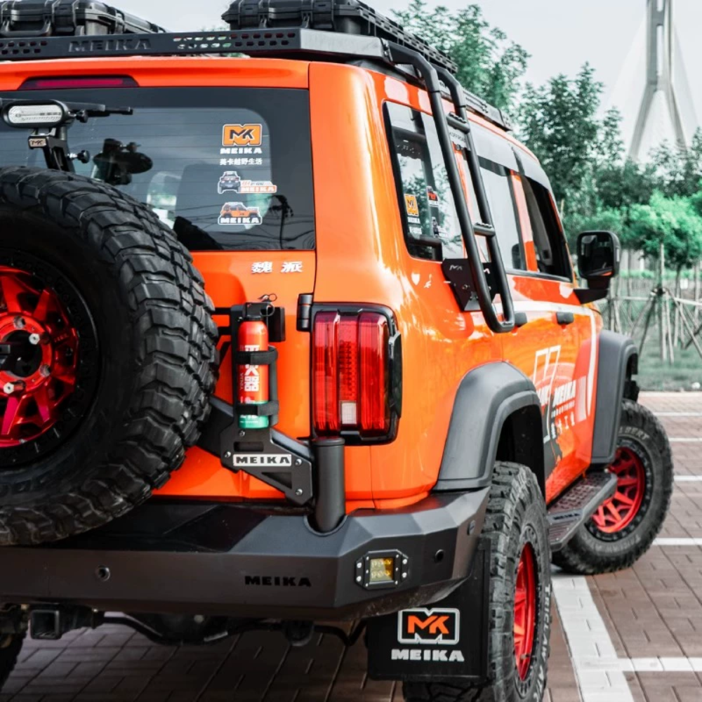 GWM Tank 300 MK Third Generation Linkage Spare Tire Rack