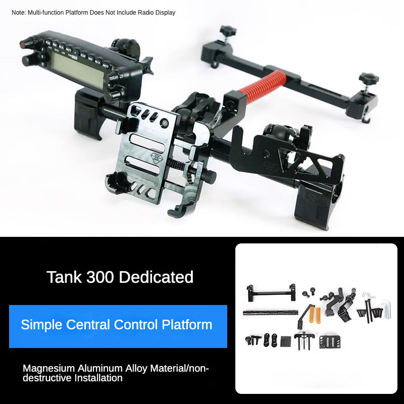 GWM Tank 300 Central Control Extension Platform Vehicle-mounted Mobile Phone Bracket