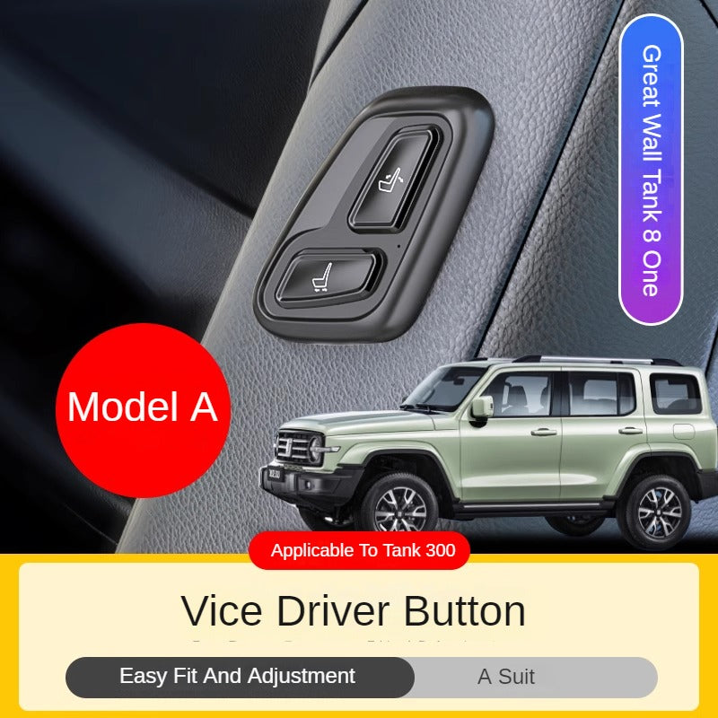 GWM Tank 300 Wireless Remote Control Installation of Co-pilot Seat