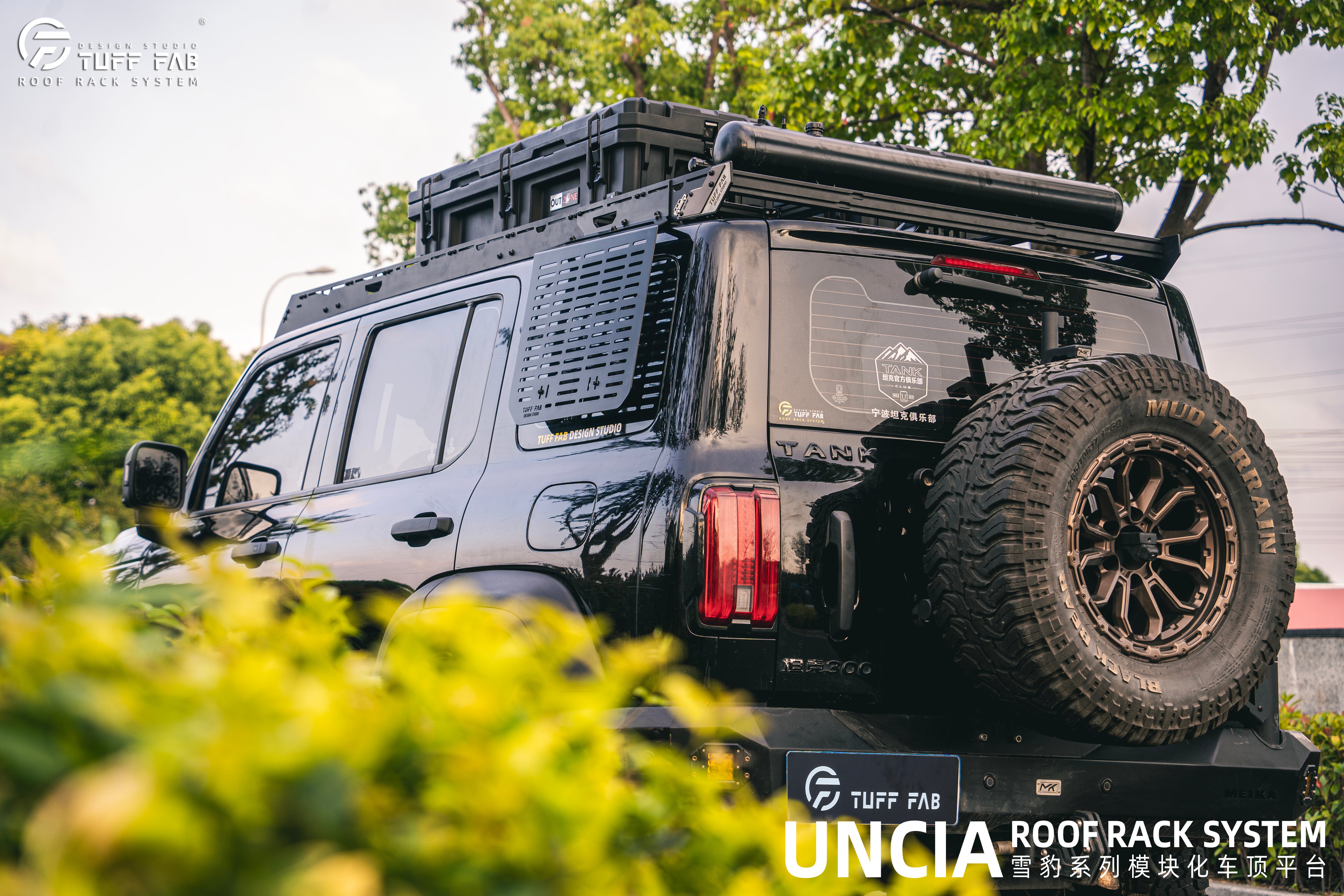 GWM Tank 300 TUFF FAB UNCIA Roof Rack EVO Edition