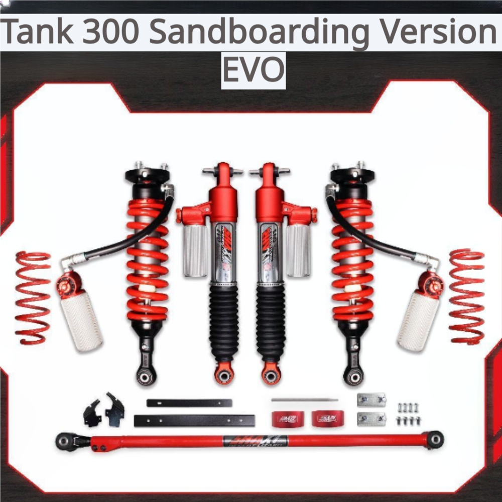 GWM TANK 300 SHAXI EVO 73A Suspension Kit