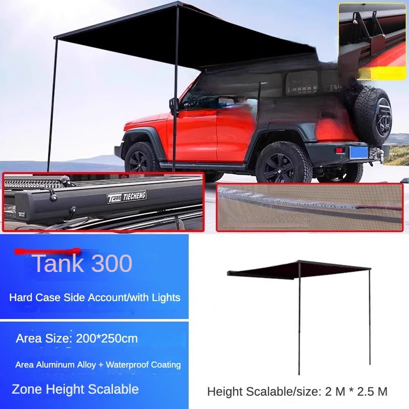 GWM Tank 300 Car Side Canopy Outdoor Side Tent