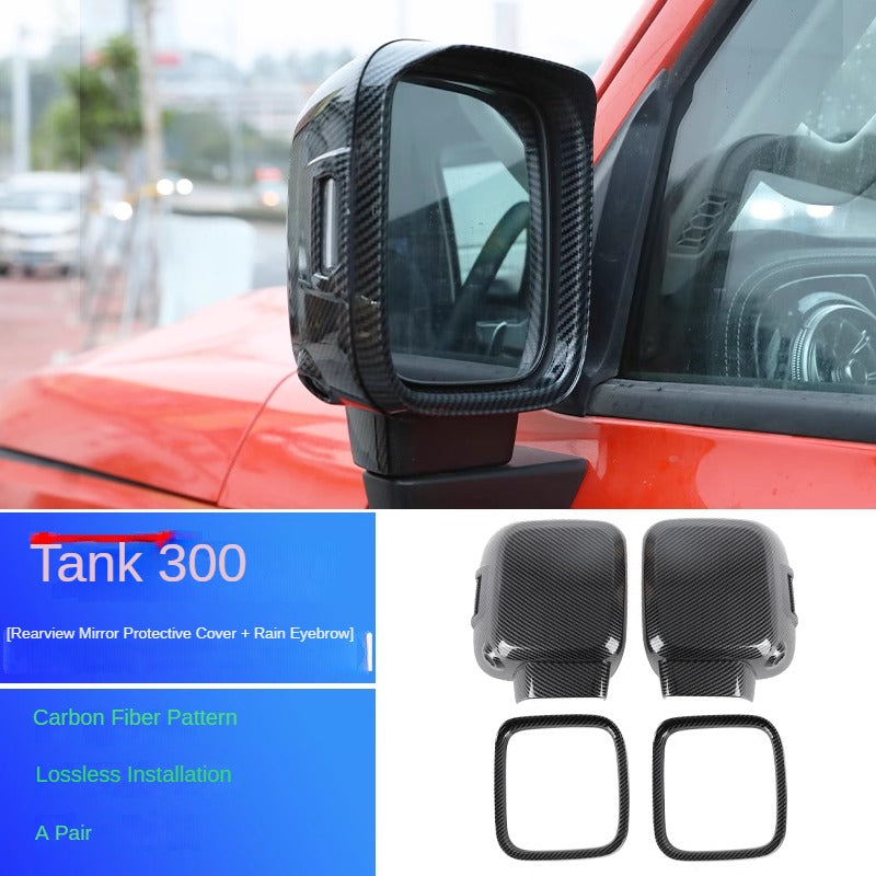 GWM Tank 300 Rear View Mirror Cover Protection Cover