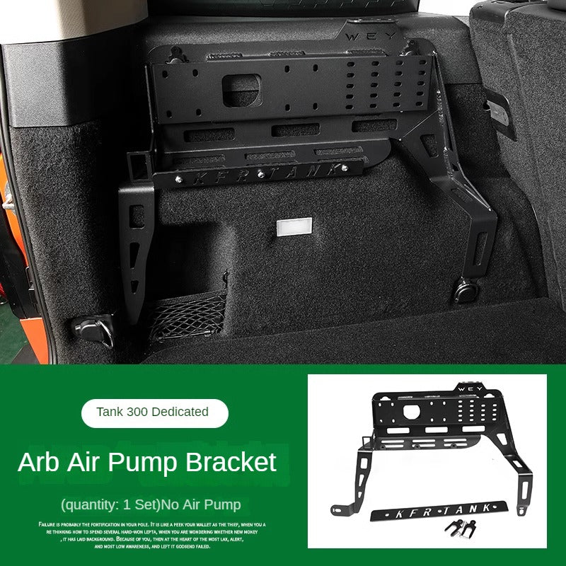 GWM Tank 300 Trunk Air Pump Fixing