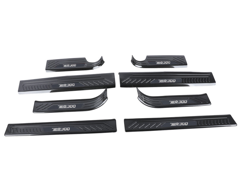 GWM Tank 300 Threshold Strip Welcome Pedal