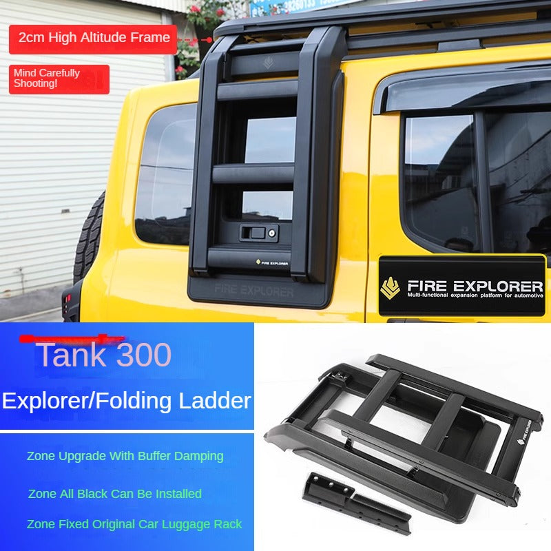 GWM Tank 300 Folding Side Ladder