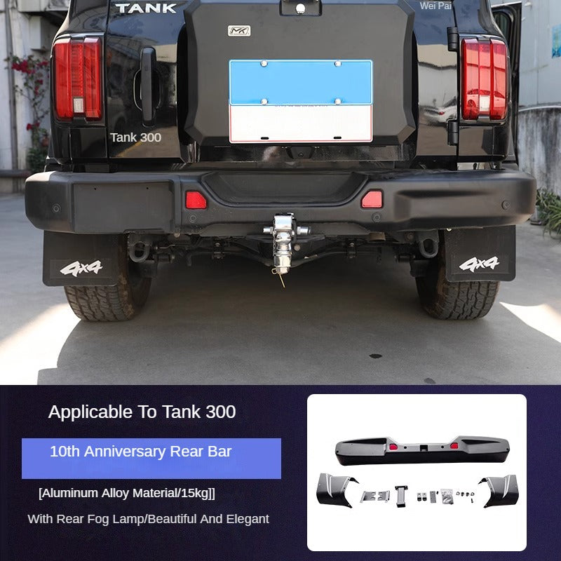 GWM Tank 300 Magnalium Front and Rear Bumper Off Road Modification Accessories