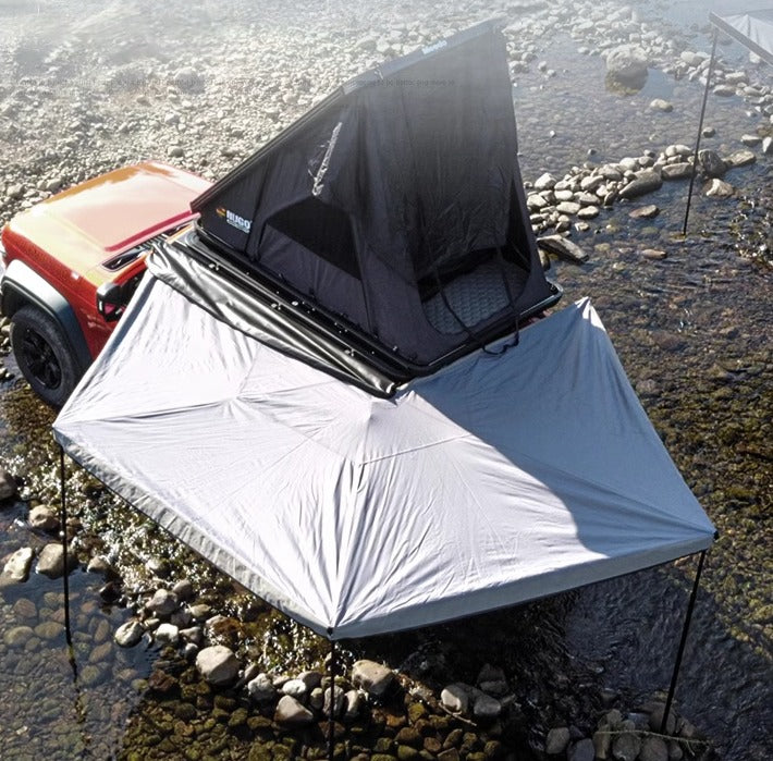 GWM Tank 300/500hi4t Side Tent with 270 Degree Illuminated Side Ledger