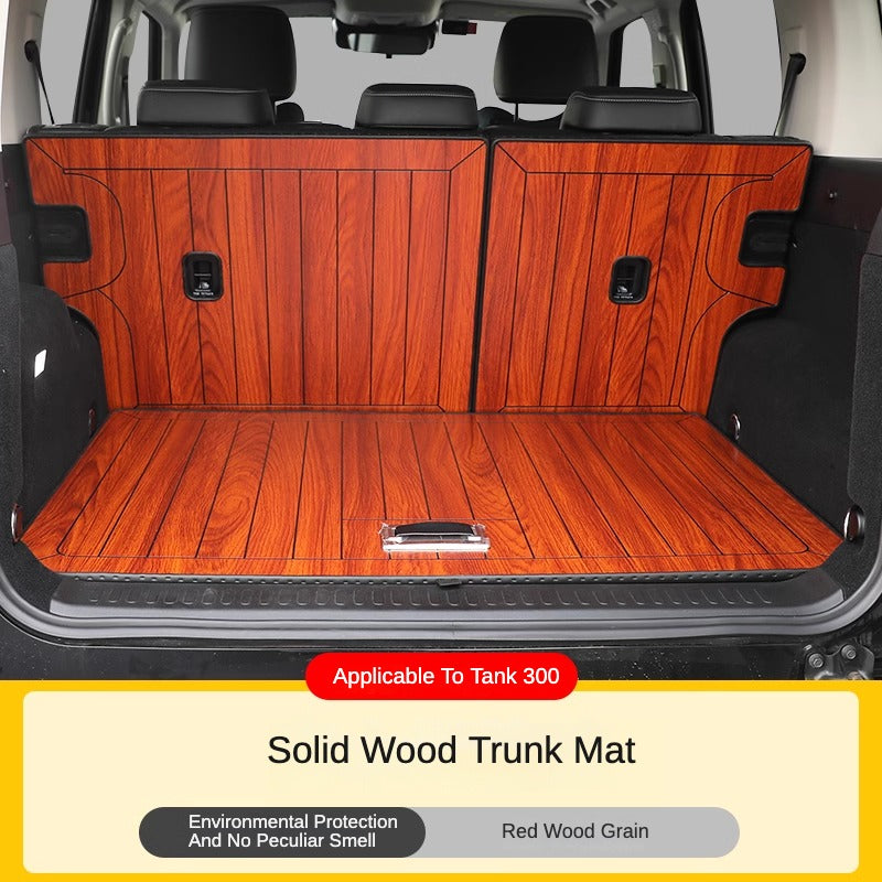 GWM Tank 300 Wooden Floor Mat With Full Surround