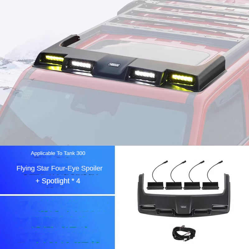 GWM Tank 300 Tail-Wing Light Exterior Decoration