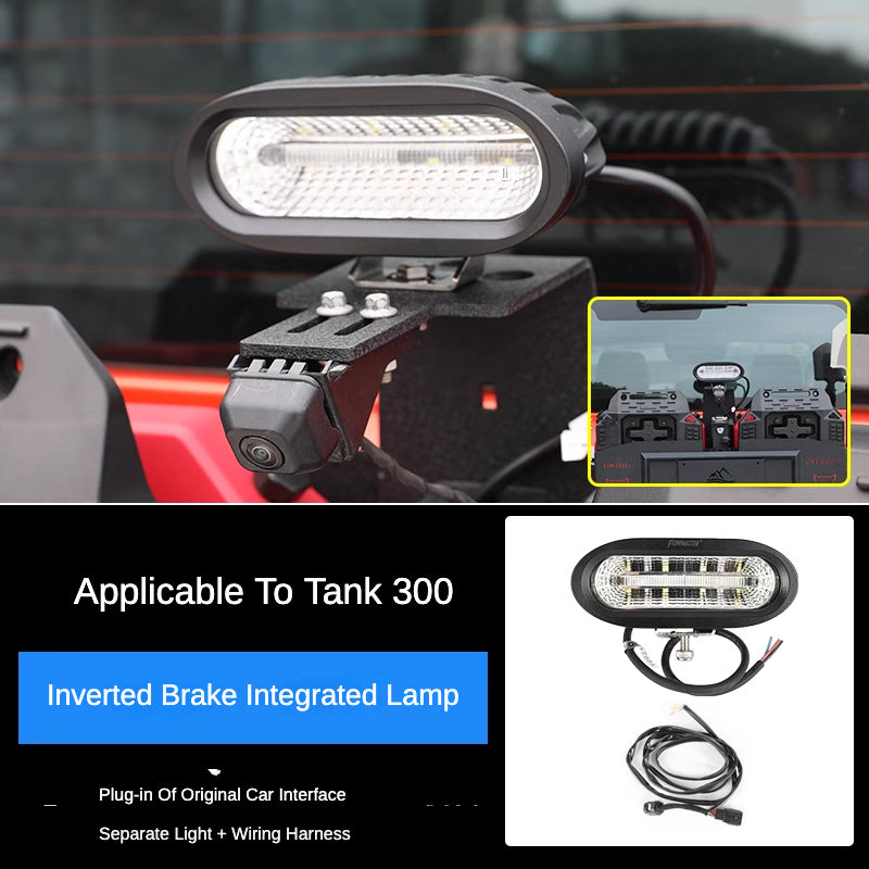 GWM Tank 300 Tailgate Integrated Equipment Expansion Board Out of Trouble Board Off Road Modification Accessories