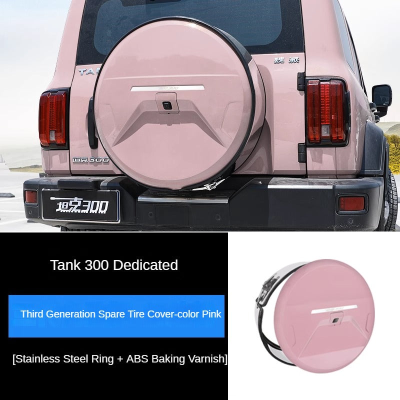 Gwm Tank 300 Spare Tire Cover/Spare Tire Lamp Protective Shell