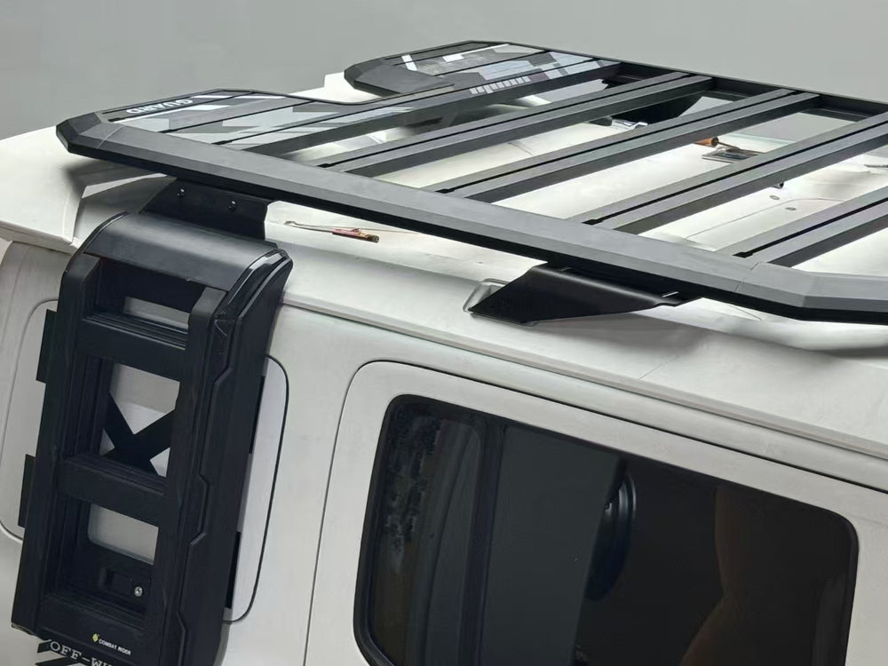 Ford Explorer Ladder Rack GWM Tank 300 Explorer Roof Rack + Ladder (Spoiler Free Gift)