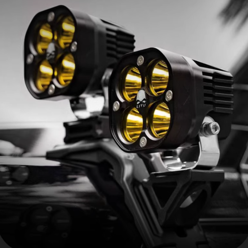 GWM Tank 300 LITU A-pillar Quick-release Spotlights