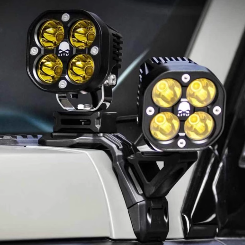 GWM Tank 300 LITU A-pillar Quick-release Spotlights