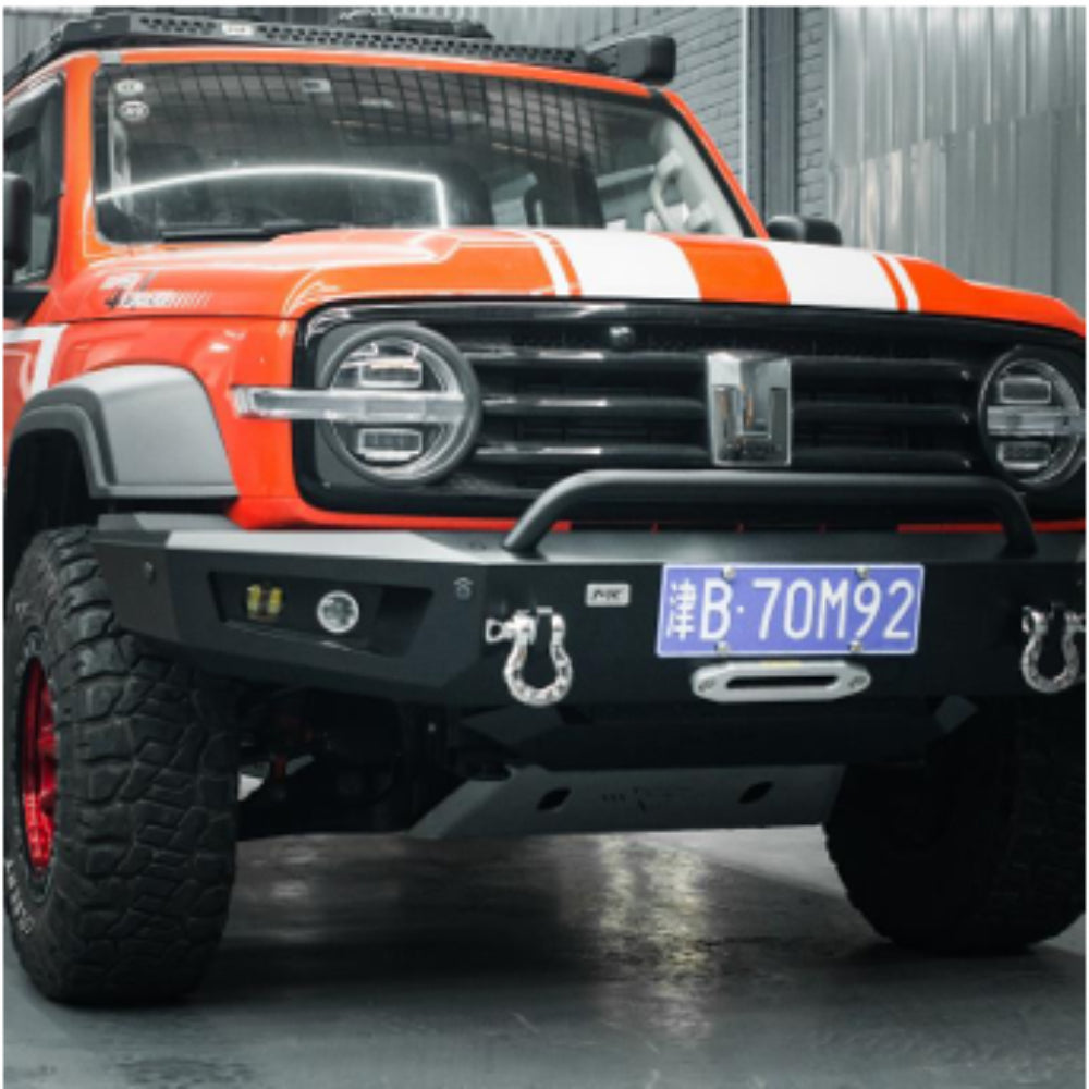 GWM TANK300 MK Sharp Front Bumper (Twin Light)