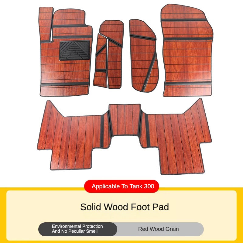 GWM Tank 300 Wooden Floor Mat With Full Surround