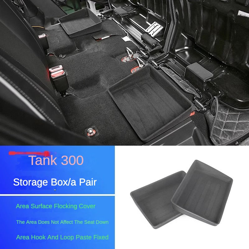 GWM Tank 300 Trunk Storage Box Rear Window Left and Right Storage Box