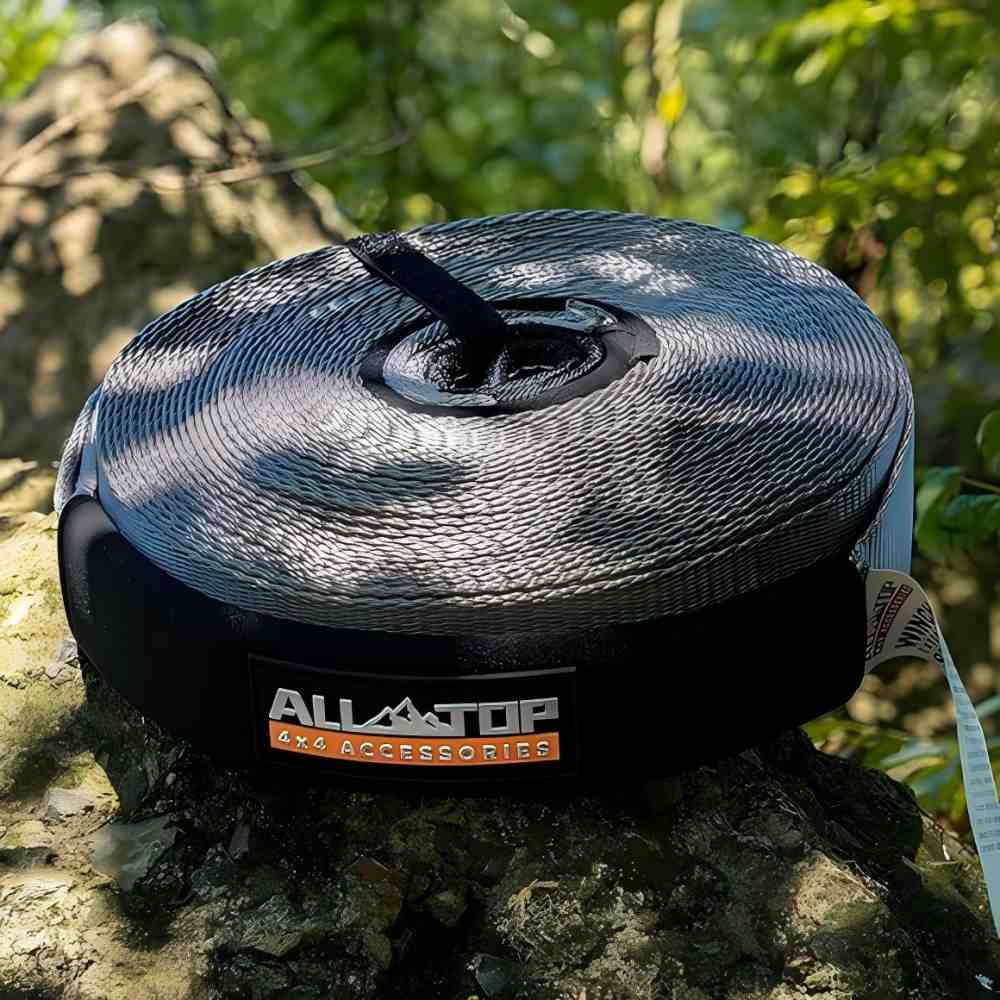 GWM All Models ALL-TOP Winch Extension Strap-Grey