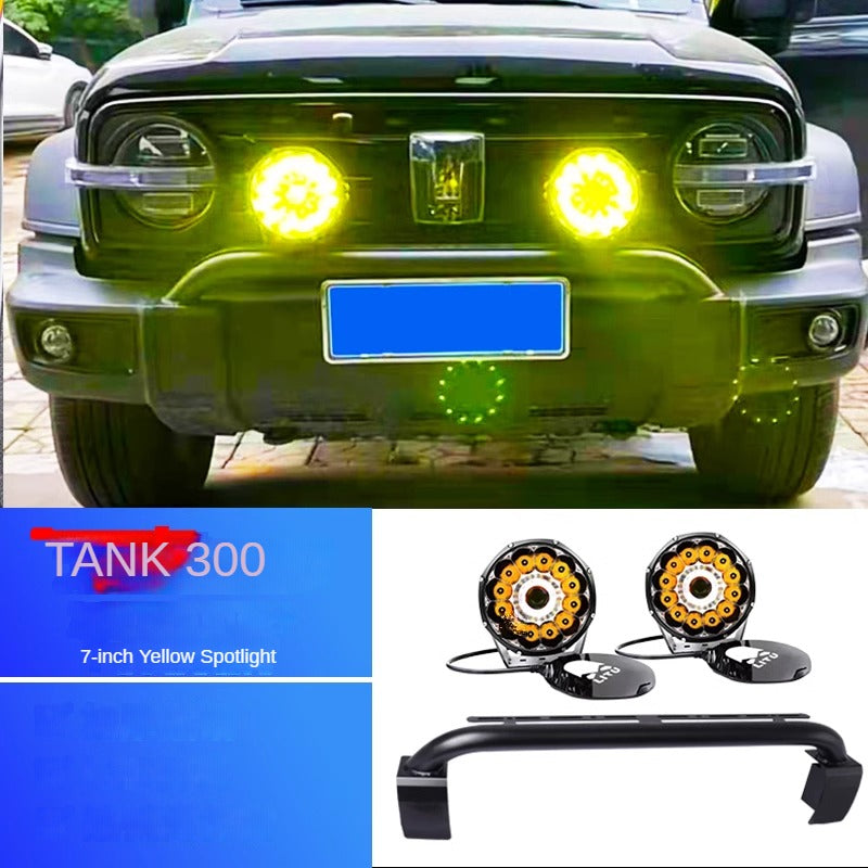 GWM Tank 300 Laser Spotlight External LED Super Bright High Beam