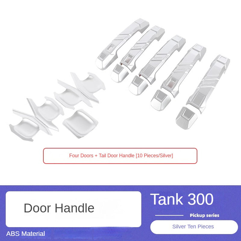 GWM Tank 300 Scratch-Proof Protective Decoration for Door Handle