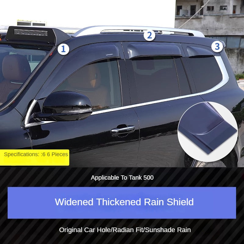 GWM Tank 500 Rain Shield