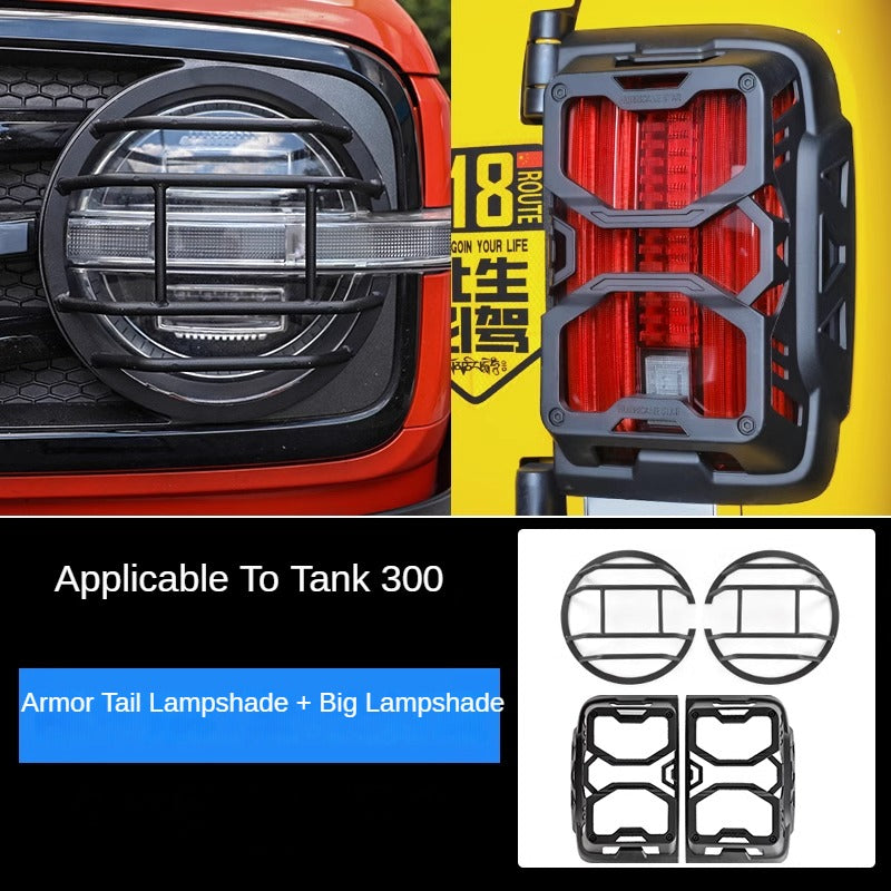 GWM Tank 300 Tail Lampshade Frame